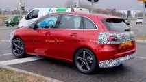 Mercedes-Benz B-Klasse Spionageaufnahmen