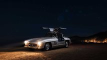 Foto - Mercedes 300SL Gullwing Alloy (1955), all'asta per  8 milioni di euro