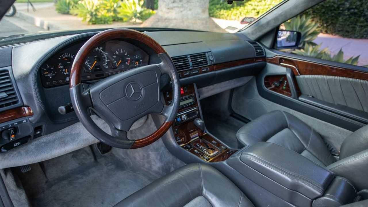 Mercedes-Benz S600 Lorinser Michael Jordan