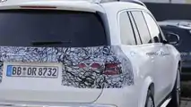 Makyajlı Mercedes-Maybach GLS Casus fotoğraflar