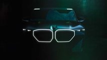 BMW XM: Erster Teaser des 700 PS starken Hybrid-Super-SUV