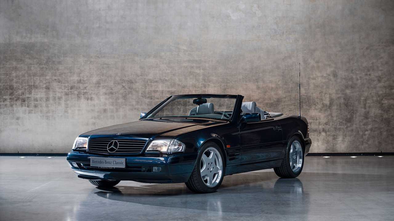 Mercedes SL R129 1989 (1)