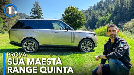 Nuova Range Rover, la prova della 3.0 diesel mild hybrid