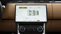2022 Land Rover Range Rover interior