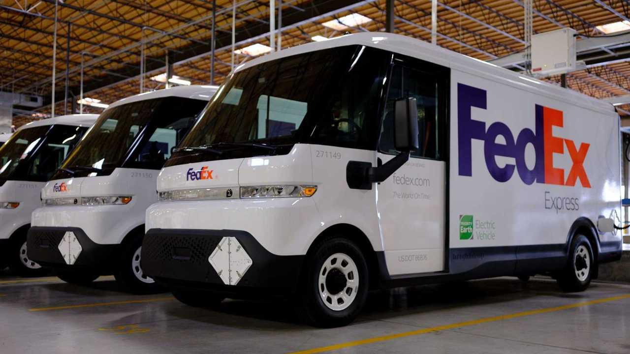 GM - BrighDrop EV600 da FedEx