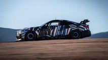 BMW M4 GT4, il test ad Almeria