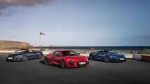 2022 Audi R8 V10 Performance RWD family