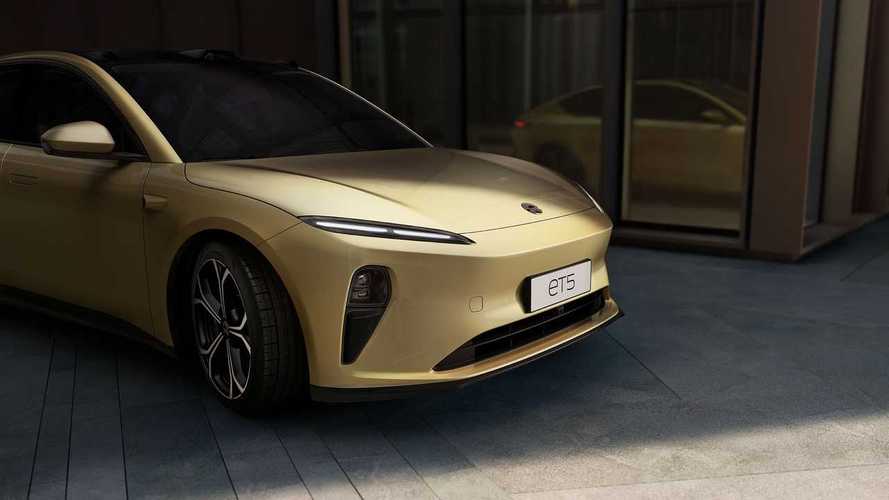 NIO ET5 собрал почти 200 тысяч предзаказов