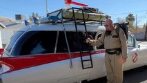 Coche réplica de Los Cazafantasmas