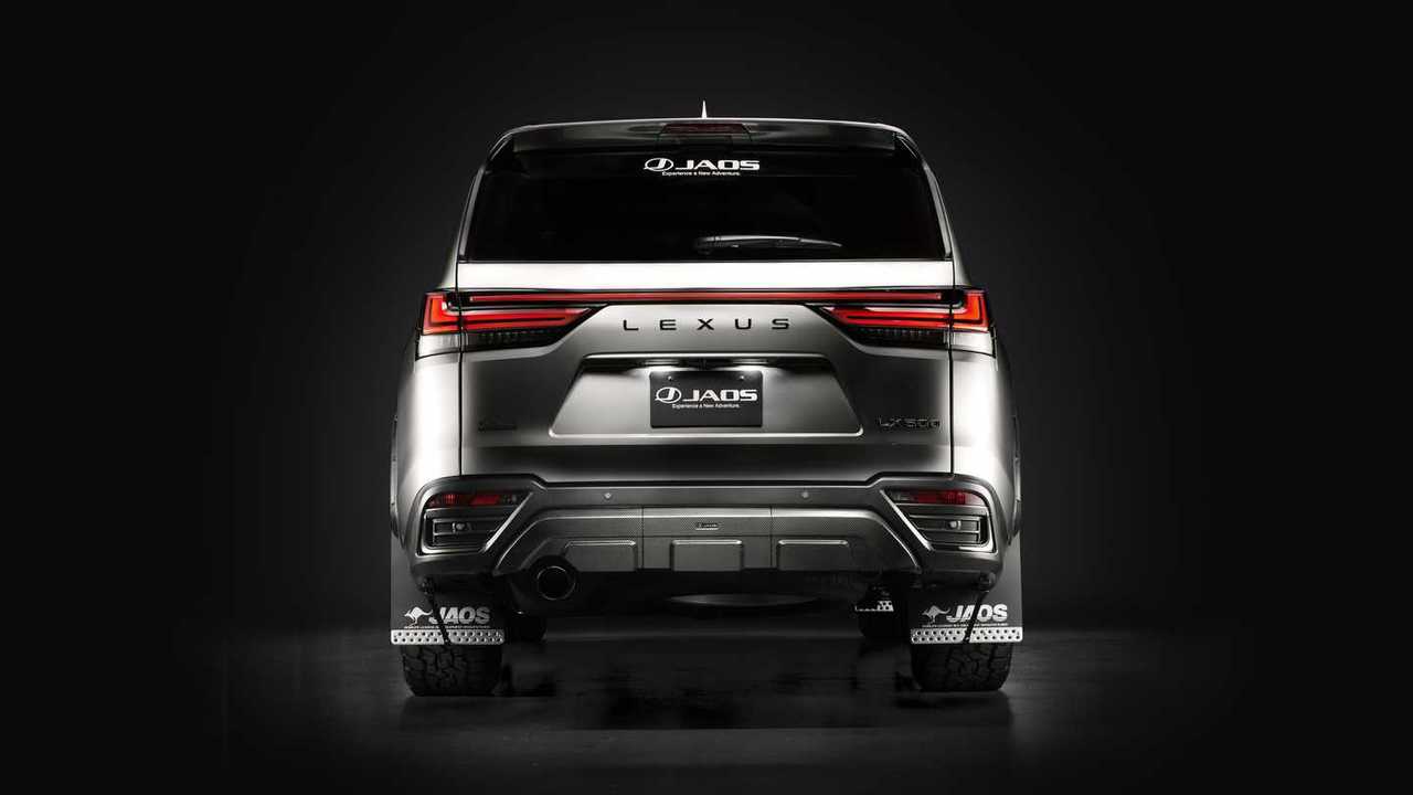 Lexus LX Offroad by Jaos