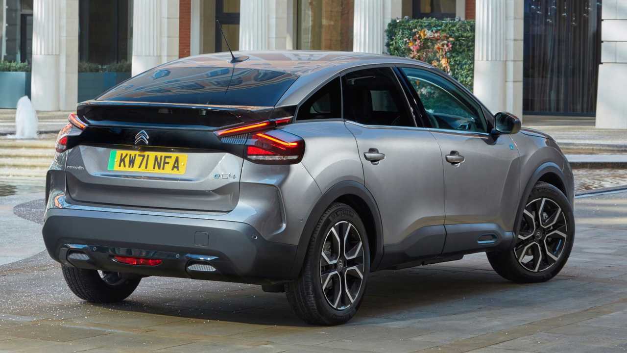 2022 Citroen e-C4
