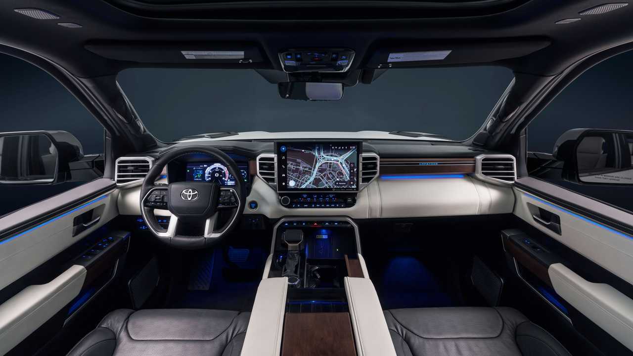 Toyota Tundra Capstone 2022