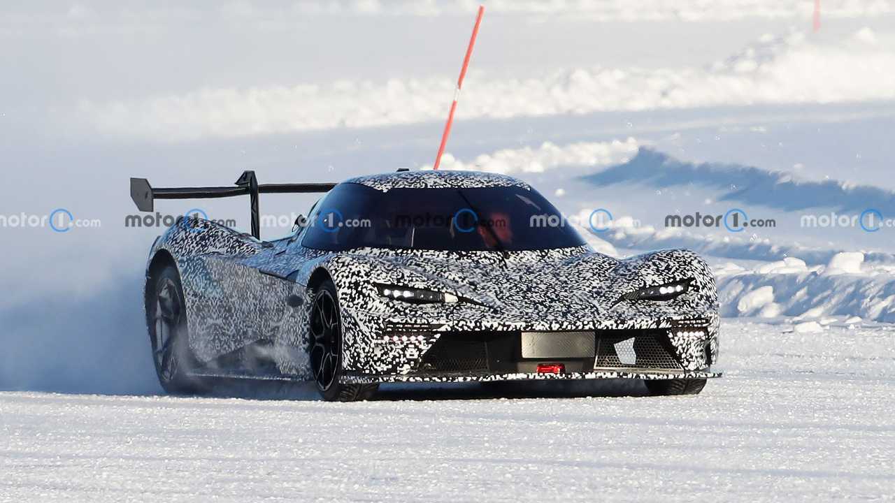 KTM X-Bow GT2 fotos espía