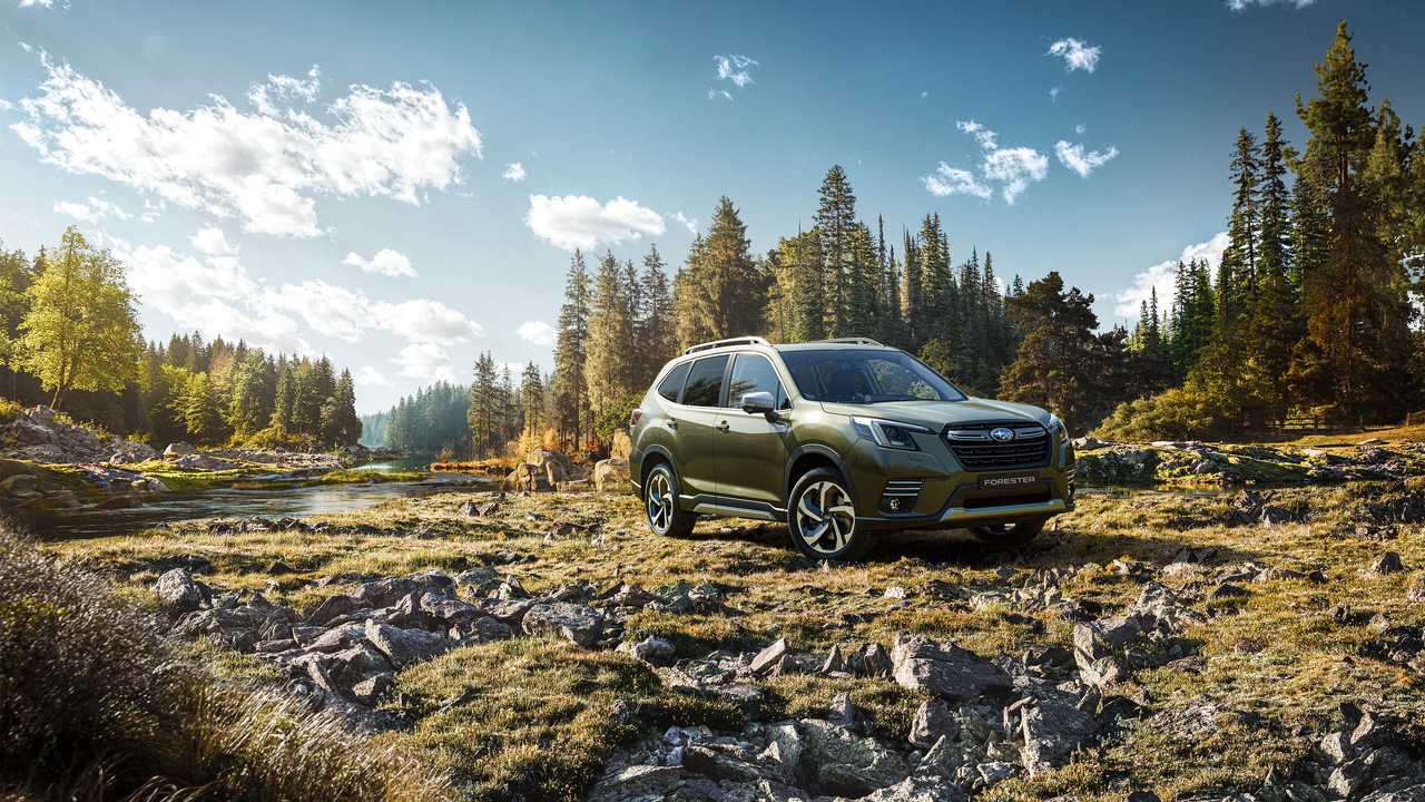 Subaru Forester restyling 2022, primera prueba