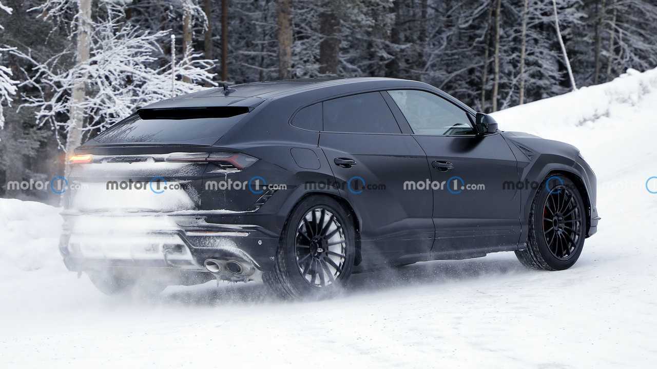 Photo espion Lamborghini Urus