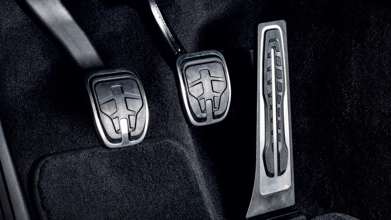 Toyota GR Supra mit manuellem Getriebe
