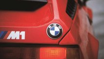 BMW M1 1978 logo