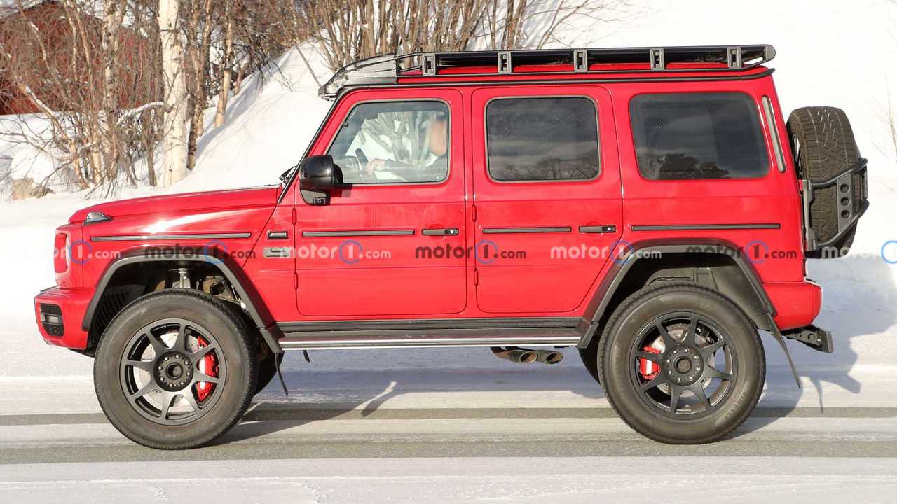 Mercedes-AMG G-класса 4x4²