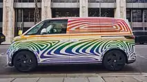 Identifiant Volkswagen. Buzz : Premier essai routier