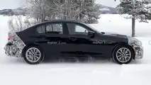 BMW Serie 3 Facelift Spy Shot