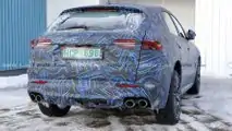 Foto - Maserati Grecale, nuove foto spia di esterni e interni