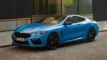 2022 BMW M8 Competition Coupé