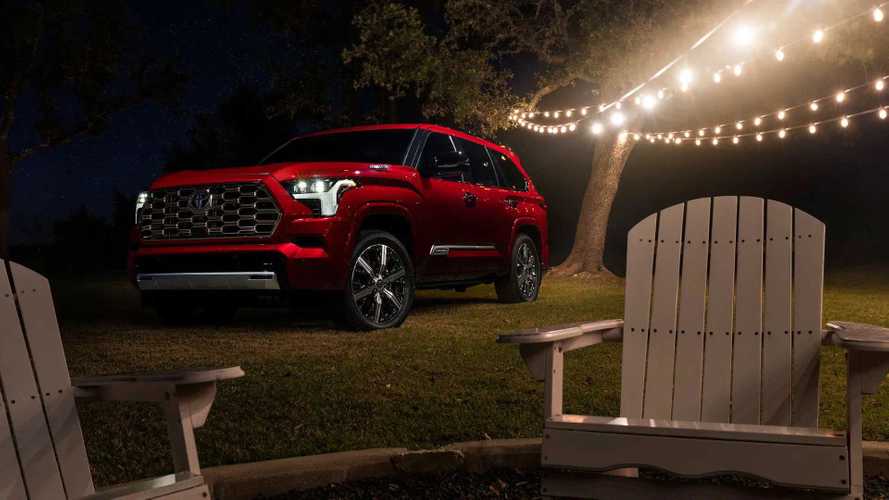 Toyota Sequoia, il nuovo SUV XL per gli USA è un ibrido da 443 CV