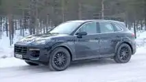 Porsche Cayenne Facelift New Spy Shots