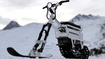 La motoslitta elettrica Moonbike