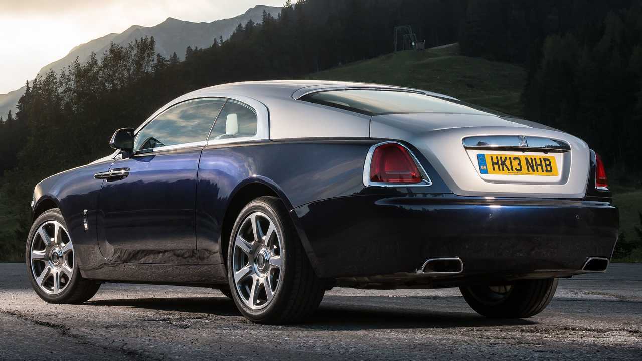 Rolls-Royce Wraith (Heck)