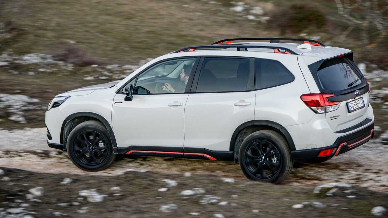 Subaru Forester 2022