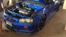 Nissan Skyline, la replica thailandese basata su una Rover