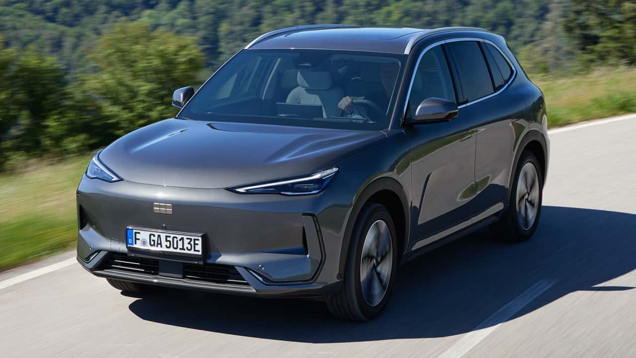 Geely E5 (2026) in Grau