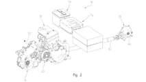 Polaris Hybrid Side-By-Side Patent Drawings