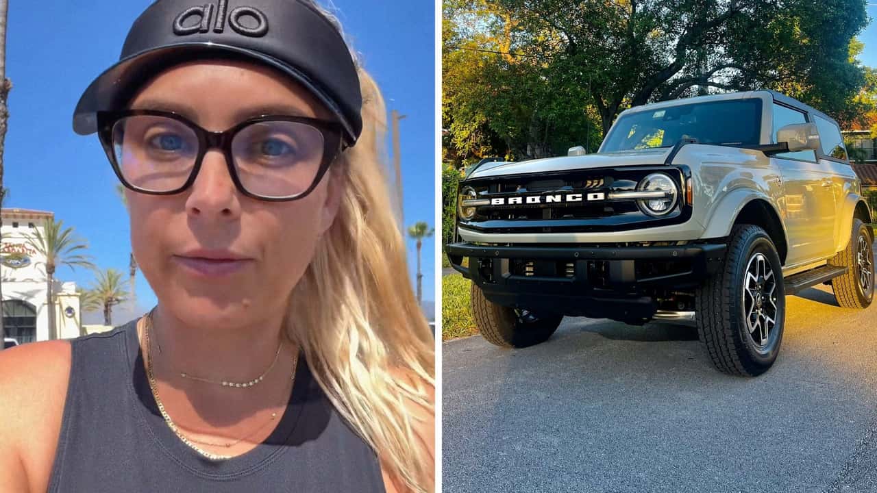 15-Year-Old Gets Her Permit. So Her Mom Takes Her Shopping For A $55,000 Ford Bronco