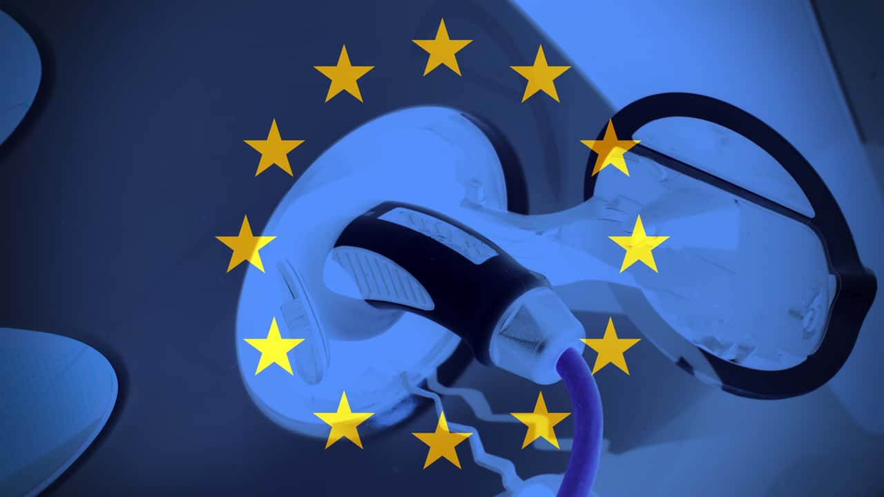 Auto elettrica Europa
