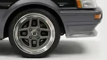 Tom's Heritage Toyota Corolla Levin AE86
