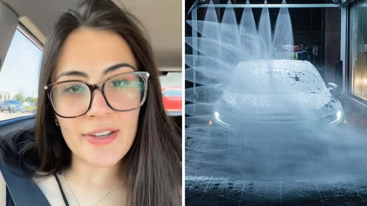 Woman hasn’t paid for a car wash in 3 years—she uses a ‘cheat code’ to get free washes