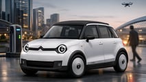 2CV futurista diseñado en IA
