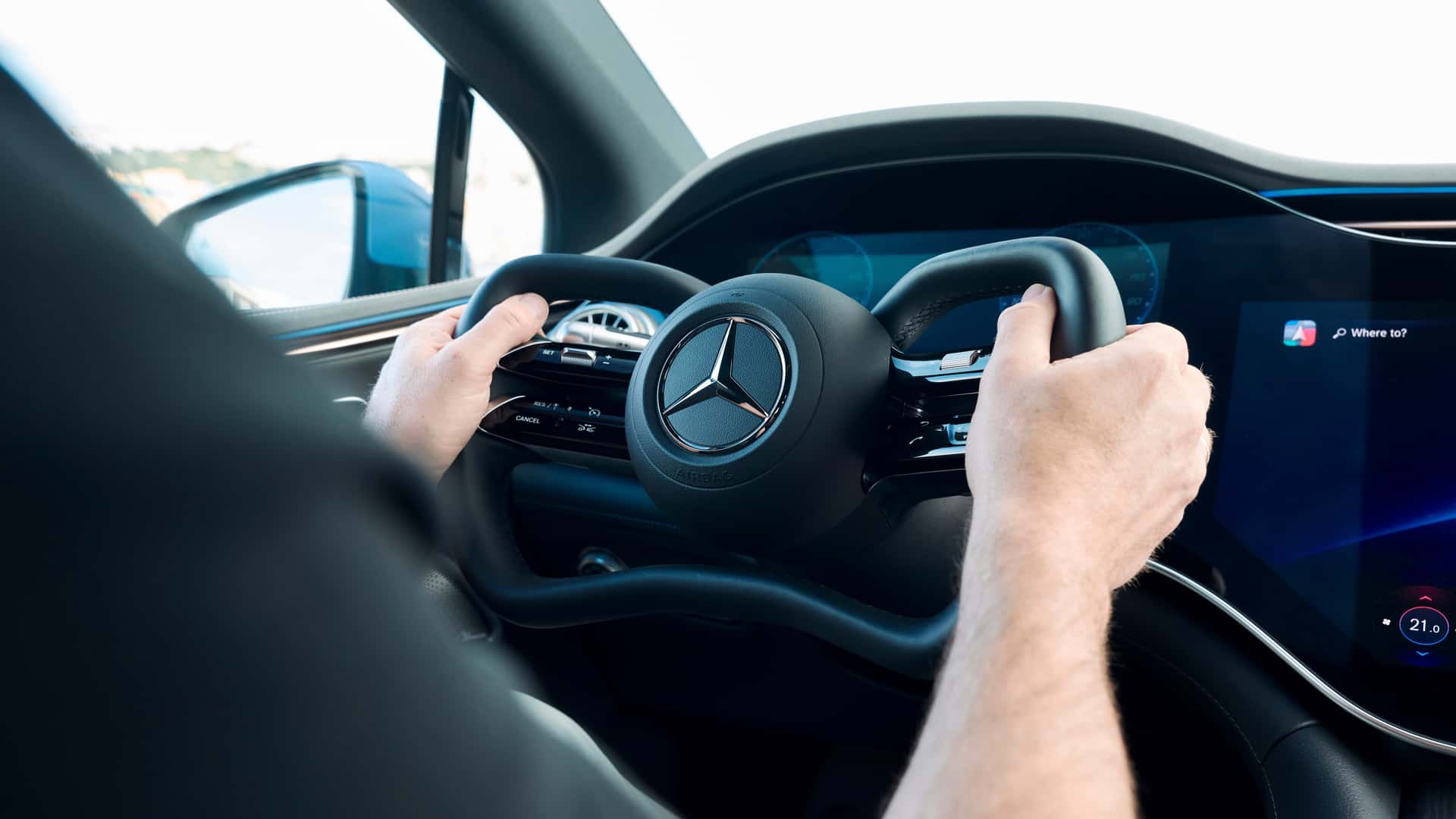 Mercedes Introduces Optional Steer-by-Wire in Refreshed EQS