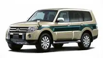 Mitsubishi Pajero 4. Generation