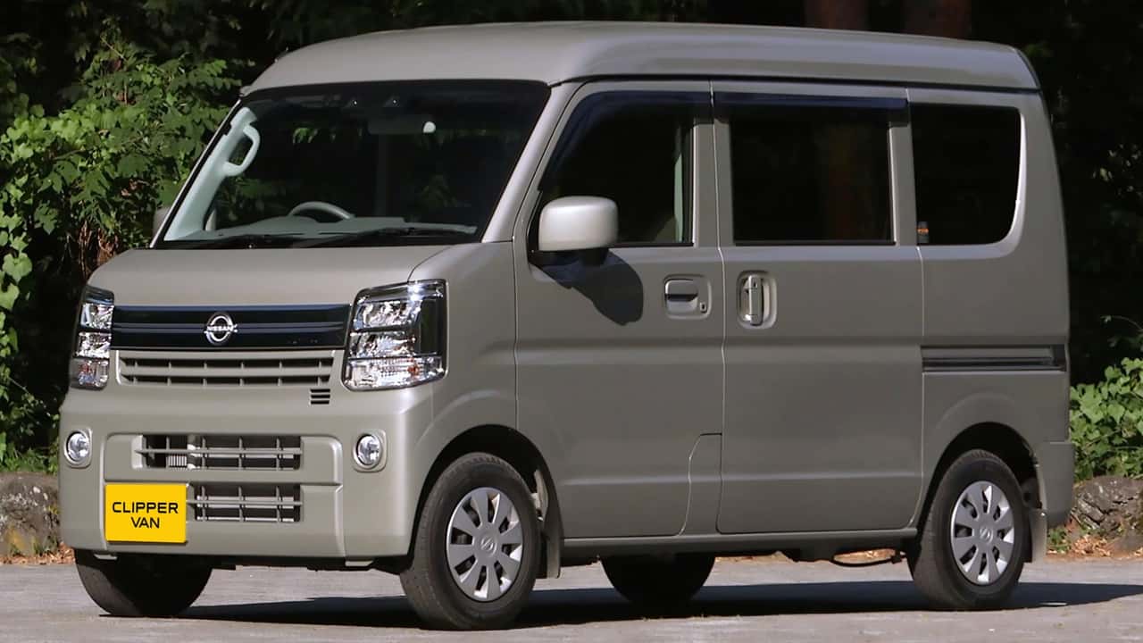 Nissan Clipper Van Multirack microcamper