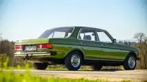 Mercedes 240 D (W123), prueba en carretera