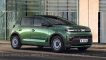 Dacia Evader (2026), a renderização do Motor1.com
