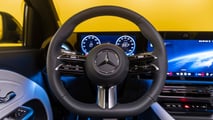 Neuer Mercedes GLA, Innenraum und Kofferraum