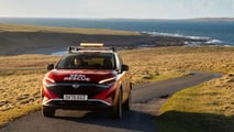 Nissan Qashqai e-Power soccorre le foche in Scozia