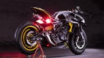 Custom Nitrous Powered Royal Enfield Guerrilla 450 by Autologue Design