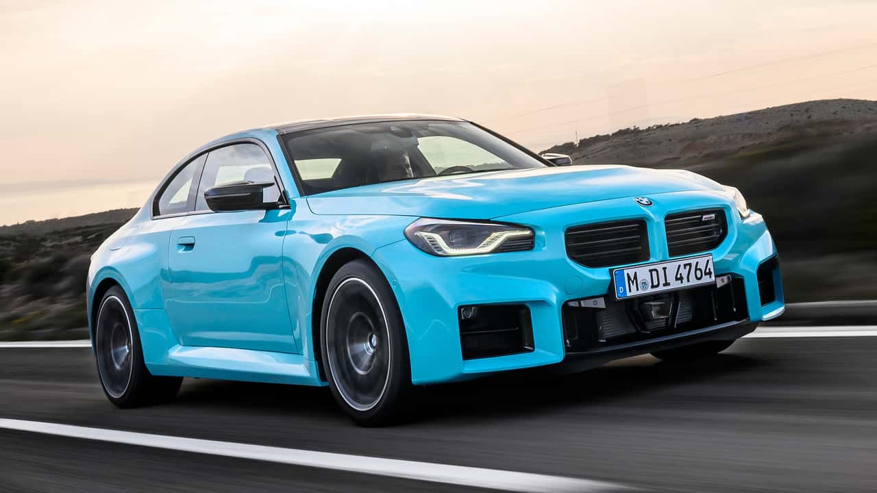 2027 BMW M2 xDrive (European Model Shown) 