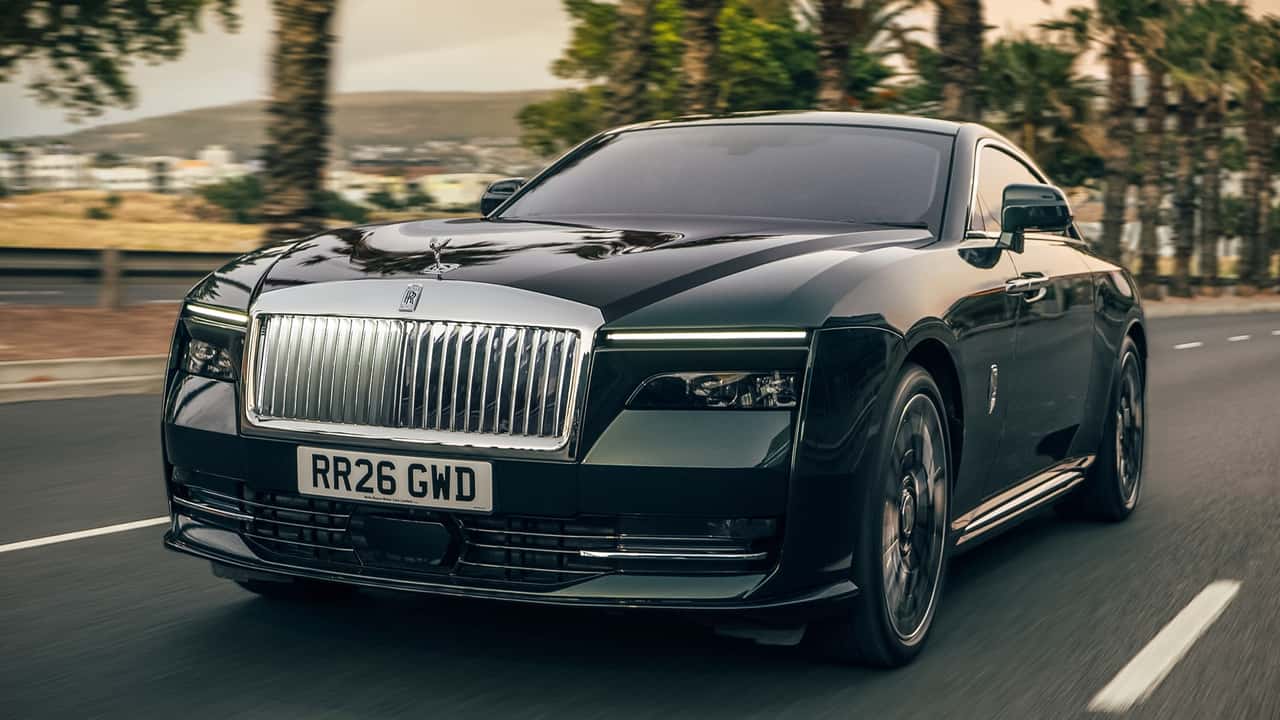 Rolls-Royce Spectre Series II (2026)