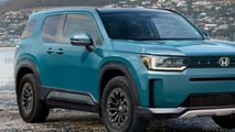 New Honda Element Rendering By Motor1
